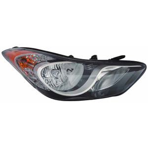 Upgrade Your Auto | Replacement Lights | 11-13 Hyundai Elantra | CRSHL06707