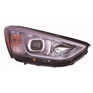 Upgrade Your Auto | Replacement Lights | 13-16 Hyundai Santa Fe | CRSHL06715