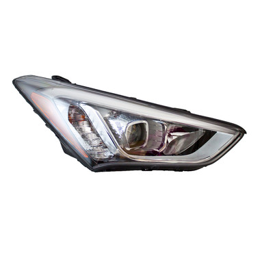 Upgrade Your Auto | Replacement Lights | 13-16 Hyundai Santa Fe | CRSHL06719