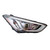 Upgrade Your Auto | Replacement Lights | 13-16 Hyundai Santa Fe | CRSHL06719