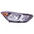 Upgrade Your Auto | Replacement Lights | 14-15 Hyundai Elantra | CRSHL06729