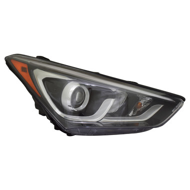 Upgrade Your Auto | Replacement Lights | 13-18 Hyundai Santa Fe | CRSHL06740
