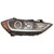 Upgrade Your Auto | Replacement Lights | 17-18 Hyundai Elantra | CRSHL06744