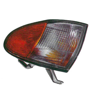 Upgrade Your Auto | Replacement Lights | 95-99 Hyundai Accent | CRSHL06758