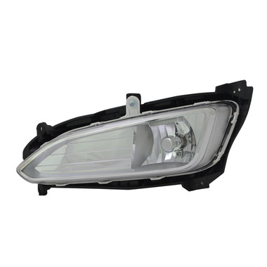 Upgrade Your Auto | Replacement Lights | 13-16 Hyundai Santa Fe | CRSHL06811
