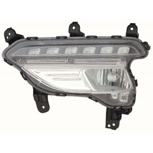 Upgrade Your Auto | Replacement Lights | 17-18 Hyundai Santa Fe | CRSHL06828