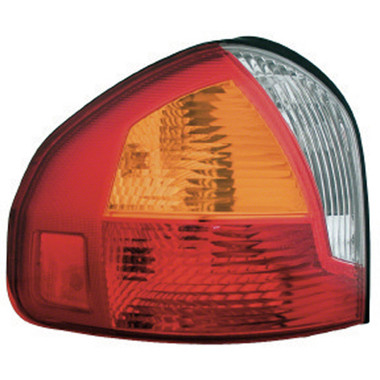 Upgrade Your Auto | Replacement Lights | 01-04 Hyundai Santa Fe | CRSHL06891