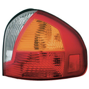 Upgrade Your Auto | Replacement Lights | 01-04 Hyundai Santa Fe | CRSHL06907