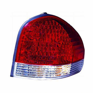 Upgrade Your Auto | Replacement Lights | 05-06 Hyundai Santa Fe | CRSHL06909