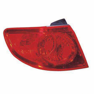 Upgrade Your Auto | Replacement Lights | 07-09 Hyundai Santa Fe | CRSHL06945