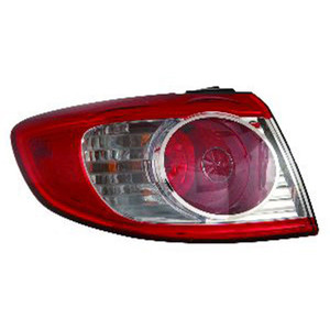 Upgrade Your Auto | Replacement Lights | 10-12 Hyundai Santa Fe | CRSHL06948