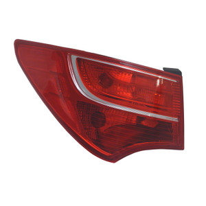 Upgrade Your Auto | Replacement Lights | 13-16 Hyundai Santa Fe | CRSHL06951