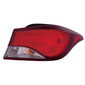 Upgrade Your Auto | Replacement Lights | 14-16 Hyundai Elantra | CRSHL06953
