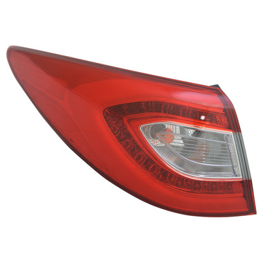 Upgrade Your Auto | Replacement Lights | 14-15 Hyundai Tucson | CRSHL06956