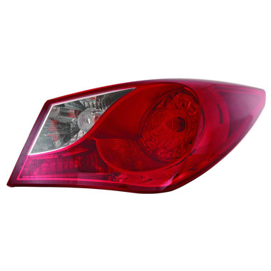 Upgrade Your Auto | Replacement Lights | 11-14 Hyundai Sonata | CRSHL06969