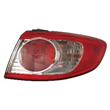 Upgrade Your Auto | Replacement Lights | 10-12 Hyundai Santa Fe | CRSHL06970
