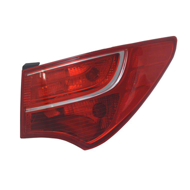 Upgrade Your Auto | Replacement Lights | 13-16 Hyundai Santa Fe | CRSHL06973