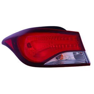 Upgrade Your Auto | Replacement Lights | 14-16 Hyundai Elantra | CRSHL06976