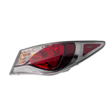 Upgrade Your Auto | Replacement Lights | 11-15 Hyundai Sonata | CRSHL06979