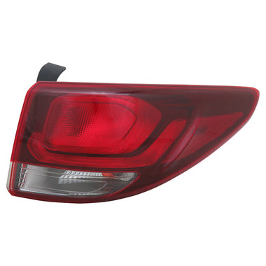 Upgrade Your Auto | Replacement Lights | 17-19 Hyundai Santa Fe | CRSHL06984