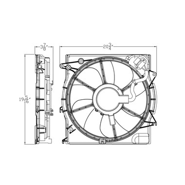 Upgrade Your Auto | Miscellaneous Engine Parts and Accessories | 15-16 Hyundai Sonata | CRSHA03732