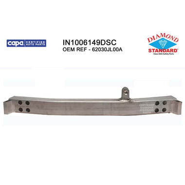 Upgrade Your Auto | Replacement Bumpers and Roll Pans | 08-13 Infiniti G | CRSHX16777