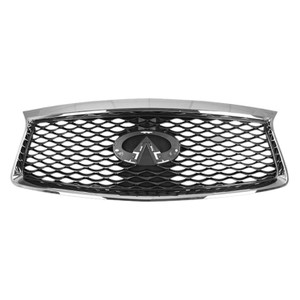 Upgrade Your Auto | Replacement Grilles | 16-20 Infiniti QX | CRSHX16900