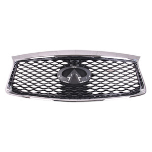 Upgrade Your Auto | Replacement Grilles | 16-20 Infiniti QX | CRSHX16901
