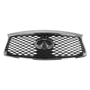 Upgrade Your Auto | Replacement Grilles | 16-20 Infiniti QX | CRSHX16902