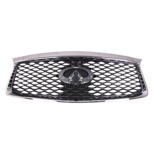 Upgrade Your Auto | Replacement Grilles | 16-20 Infiniti QX | CRSHX16903