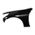 Upgrade Your Auto | Body Panels, Pillars, and Pans | 07-13 Infiniti G | CRSHX16926