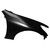 Upgrade Your Auto | Body Panels, Pillars, and Pans | 07-13 Infiniti G | CRSHX16937