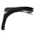 Upgrade Your Auto | Body Panels, Pillars, and Pans | 13 Infiniti JX | CRSHX16940