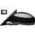 Upgrade Your Auto | Replacement Mirrors | 07-08 Infiniti G | CRSHX17024
