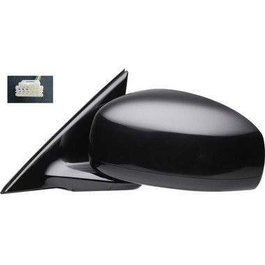 Upgrade Your Auto | Replacement Mirrors | 07-08 Infiniti G | CRSHX17025