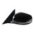 Upgrade Your Auto | Replacement Mirrors | 14-19 Infiniti Q | CRSHX17028