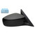 Upgrade Your Auto | Replacement Mirrors | 09-13 Infiniti G | CRSHX17034