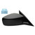 Upgrade Your Auto | Replacement Mirrors | 09-13 Infiniti G | CRSHX17037