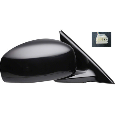Upgrade Your Auto | Replacement Mirrors | 07-08 Infiniti G | CRSHX17040