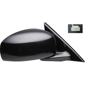 Upgrade Your Auto | Replacement Mirrors | 07-08 Infiniti G | CRSHX17041