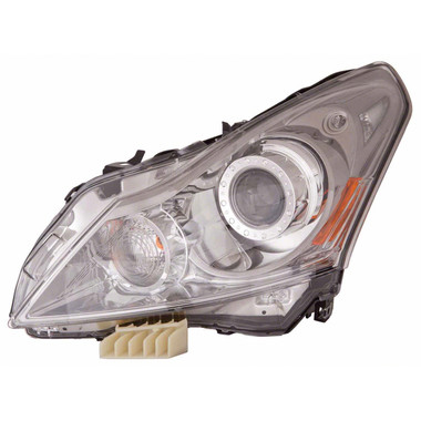 Upgrade Your Auto | Replacement Lights | 10-12 Infiniti G | CRSHL07011