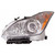 Upgrade Your Auto | Replacement Lights | 08-10 Infiniti G | CRSHL07018