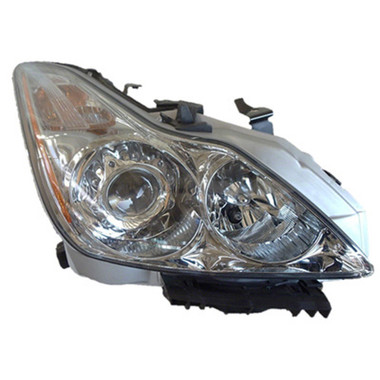 Upgrade Your Auto | Replacement Lights | 08-10 Infiniti G | CRSHL07041