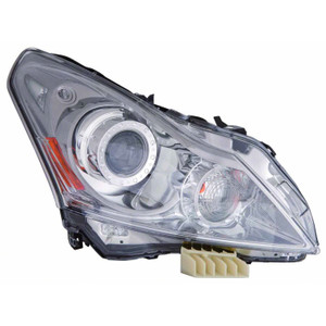 Upgrade Your Auto | Replacement Lights | 10-12 Infiniti G | CRSHL07045