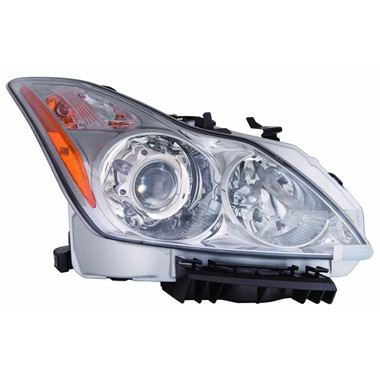 Upgrade Your Auto | Replacement Lights | 08-10 Infiniti G | CRSHL07052
