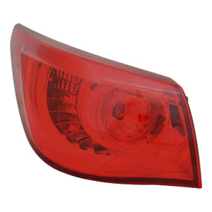 Upgrade Your Auto | Replacement Lights | 14-15 Infiniti Q | CRSHL07127