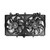 Upgrade Your Auto | Radiator Parts and Accessories | 16-20 Infiniti Q | CRSHA03785
