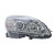 Upgrade Your Auto | Replacement Lights | 08 Mercedes C-Class | CRSHL07201