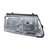 Upgrade Your Auto | Replacement Lights | 98-01 Volkswagen Passat | CRSHL07213