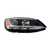 Upgrade Your Auto | Replacement Lights | 11-16 Volkswagen Jetta | CRSHL07217